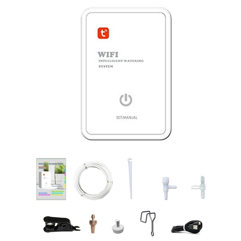ABMR-Tuya Inteligentny system  – Smart Garden Kit recenzja i cena