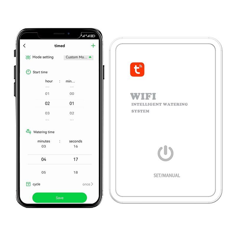 ABMR-Tuya Inteligentny system  – Smart Garden Kit recenzja i cena