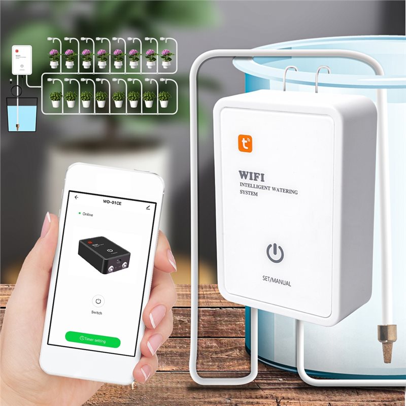 ABMR-Tuya Inteligentny system  – Smart Garden Kit recenzja i cena