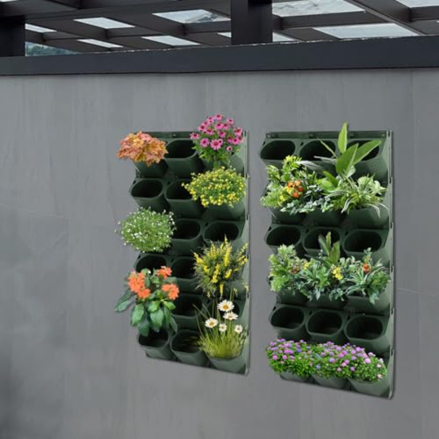 36-gniazdowa doniczka ścienna  – Self Watering Planter recenzja i cena