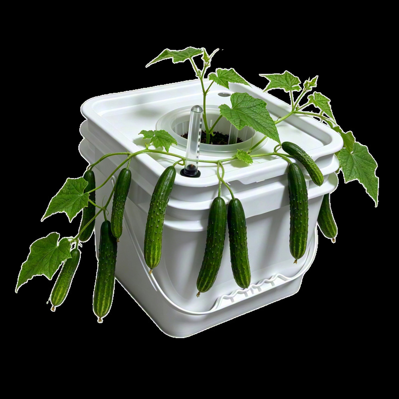 8L Biurkowa Wieża Hydroponiczn – Hydroponic Tower recenzja i cena
