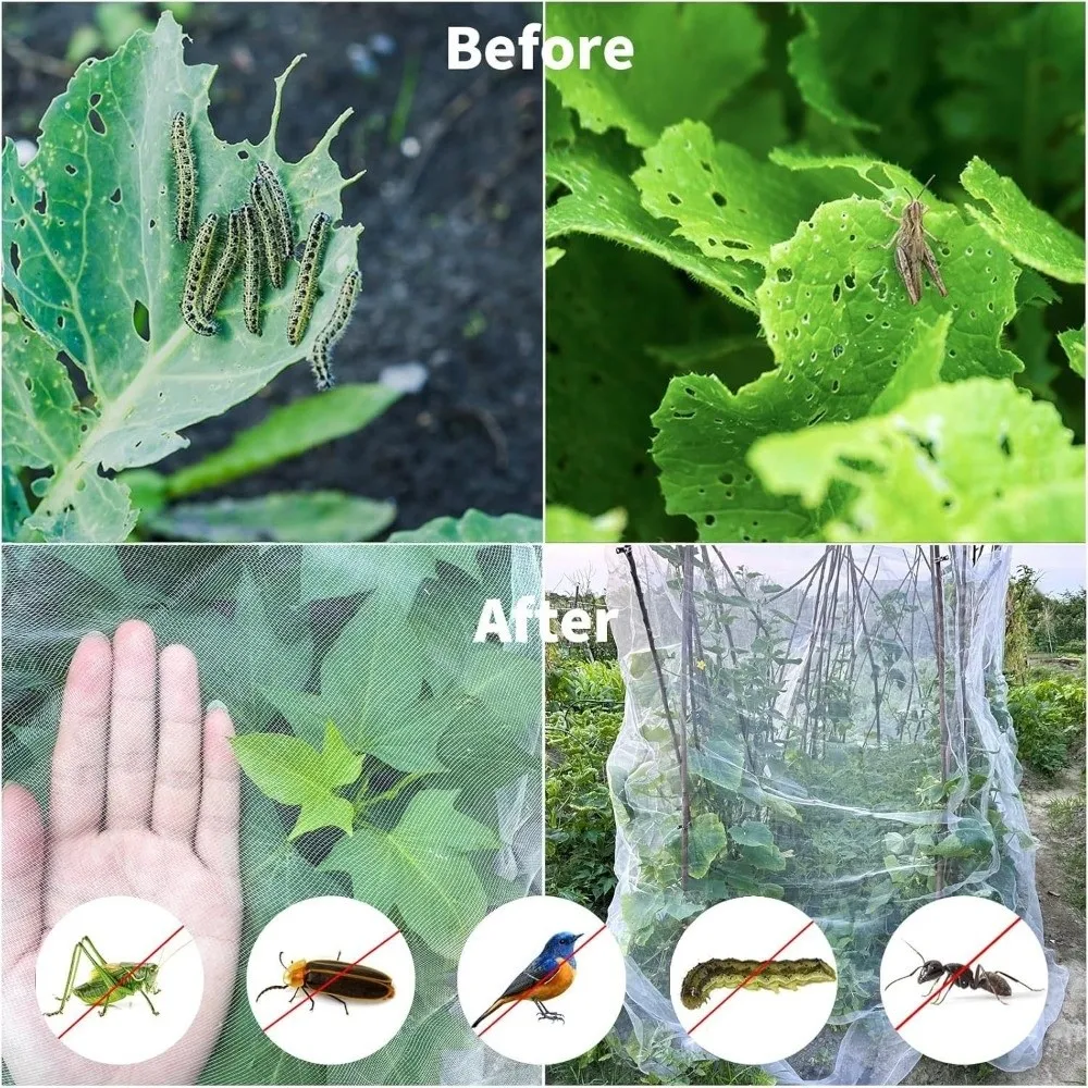 Siatka ogrodowa o bardzo drobn – Plant Monitor recenzja i cena