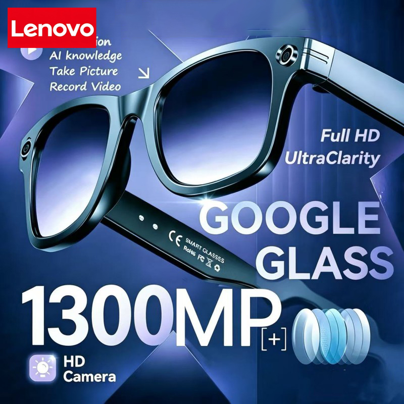 Okulary Lenovo AI Vision 8K HD – Garden Camera recenzja i cena
