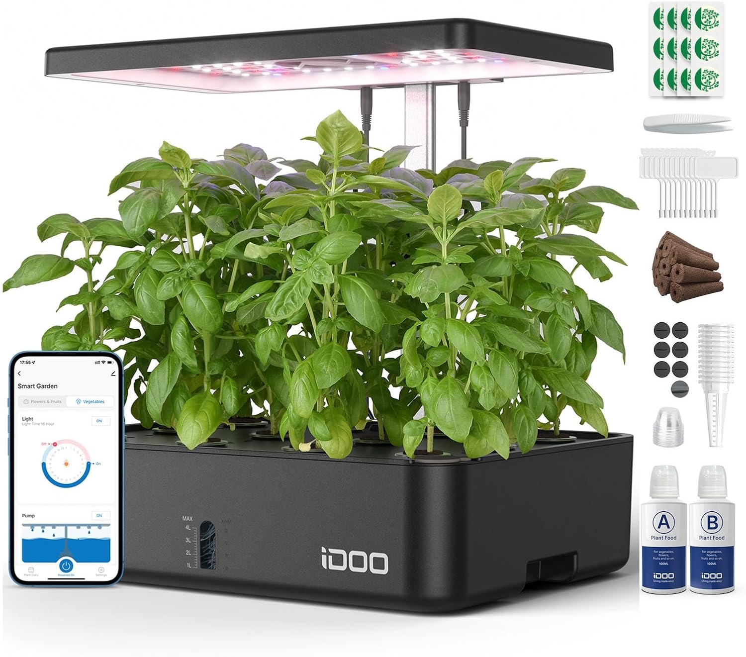 12-komórkowy system hydroponic – Hydroponic Grow Pod recenzja i cena