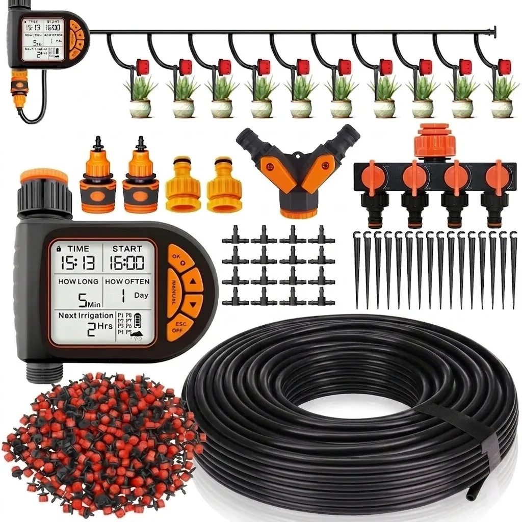 Inteligentny timer do nawadnia – Smart Garden System recenzja i cena