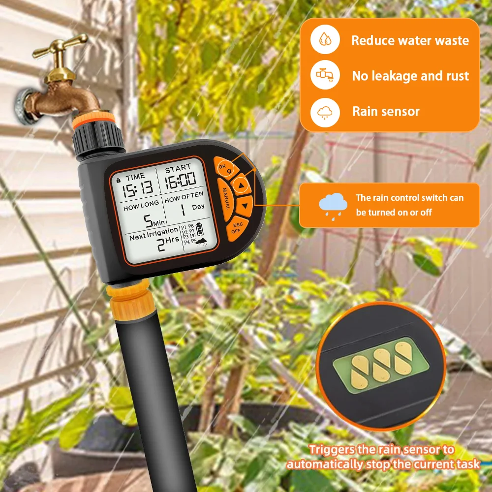 Inteligentny timer do nawadnia – Smart Garden System recenzja i cena