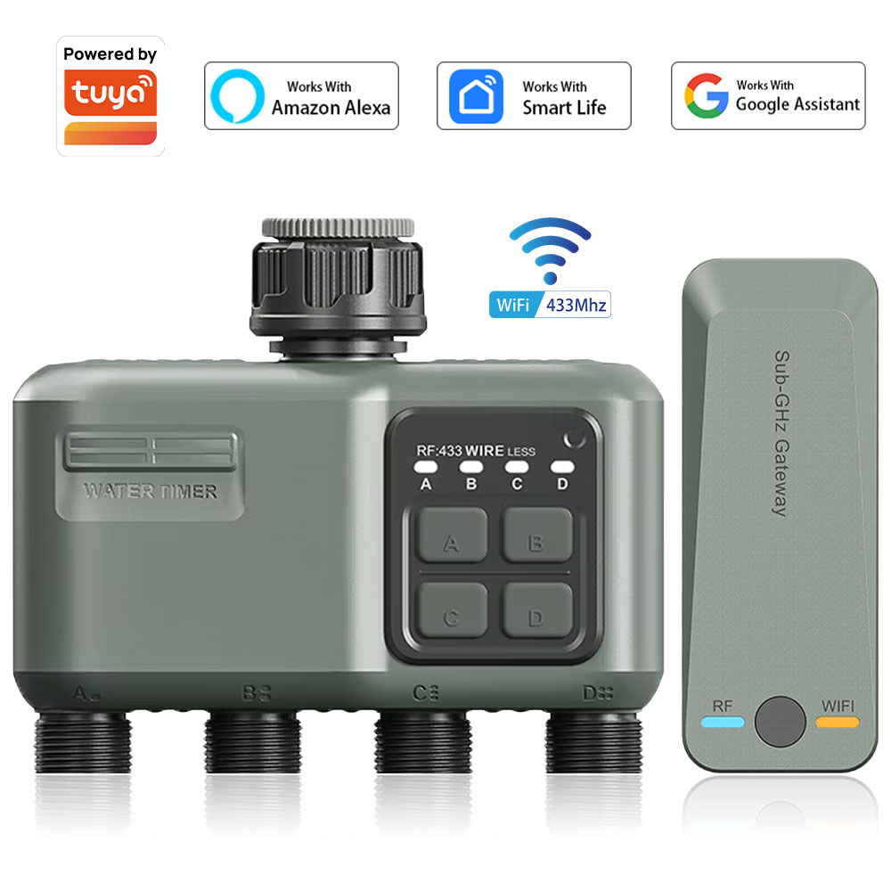Programowalny sterownik nawadn – Smart Garden Kit recenzja i cena