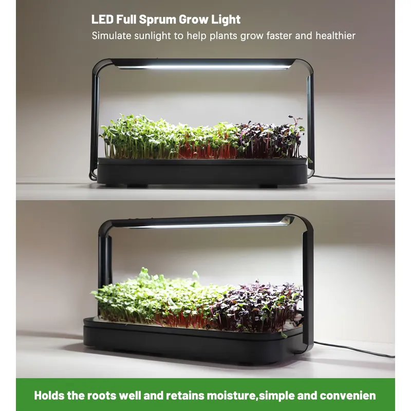 Taca hydroponiczna do uprawy m – Smart Garden Kit recenzja i cena