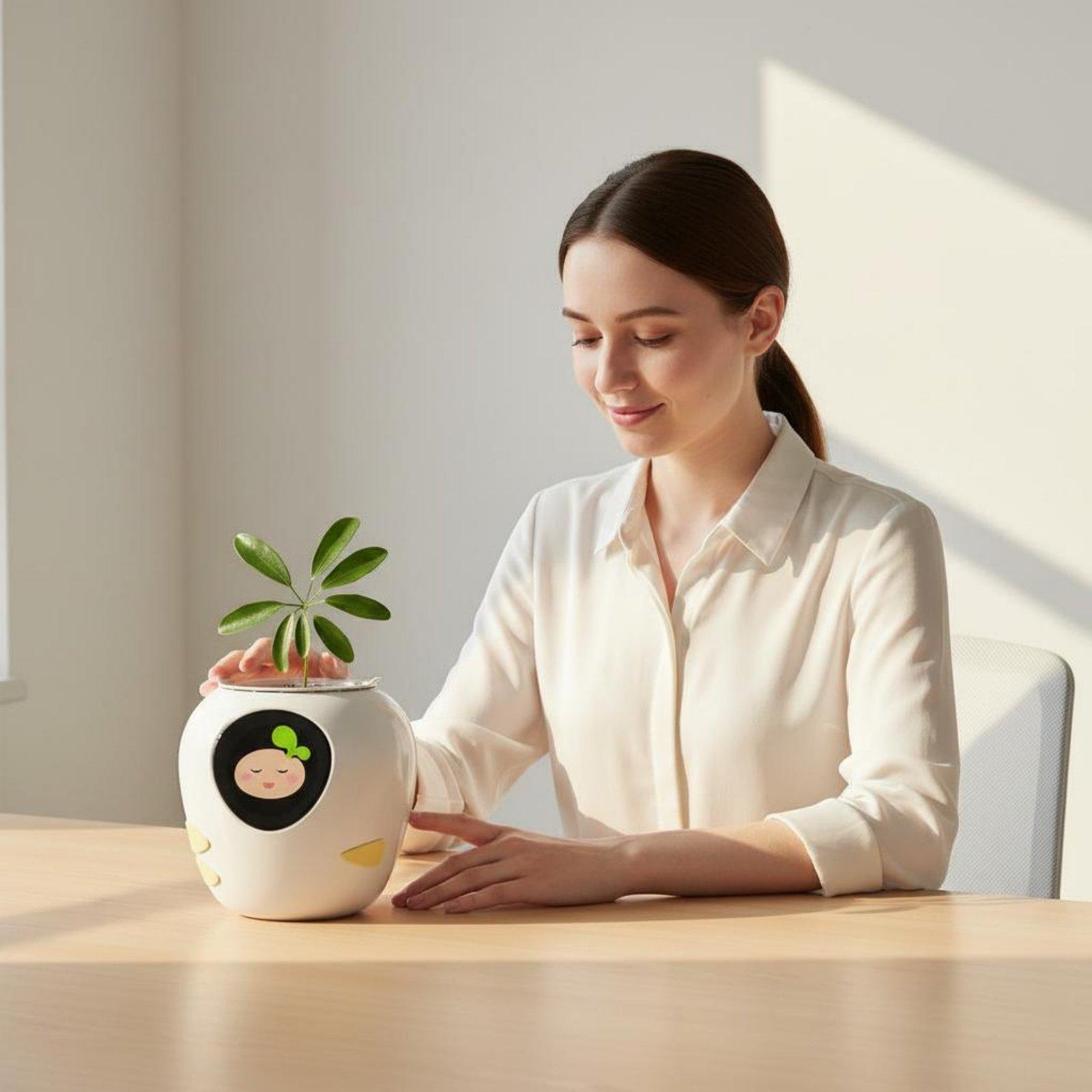 Emocjonalny Towarzysz Doniczka – Automatic Watering recenzja i cena
