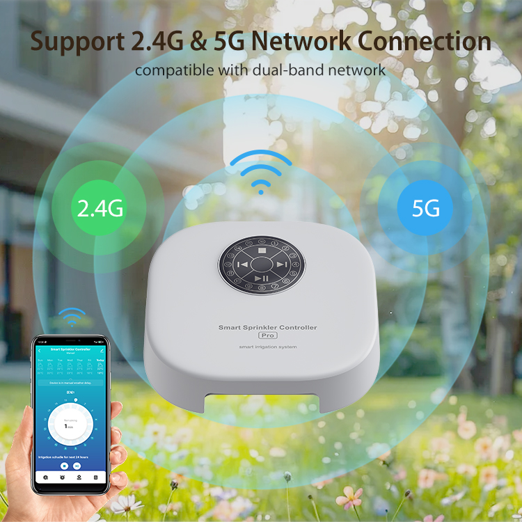 Sterownik zraszaczy WiFi Tuya, – Smart Garden Kit recenzja i cena