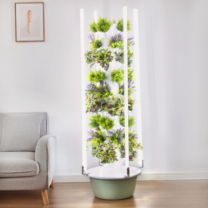 Inteligentna kolumna do uprawy – Hydroponic Tower recenzja i cena