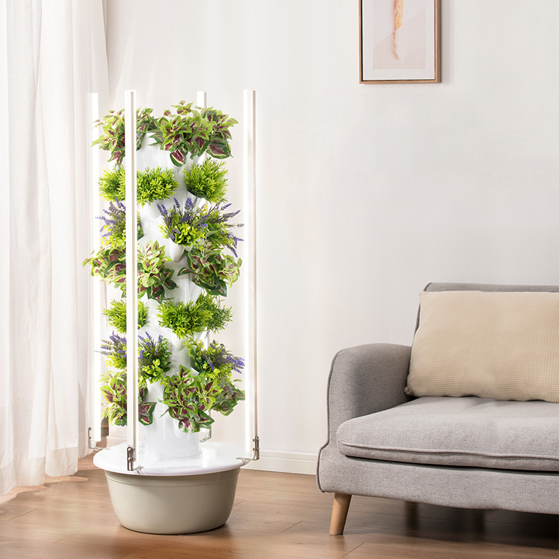 Inteligentna kolumna do uprawy – Hydroponic Tower recenzja i cena