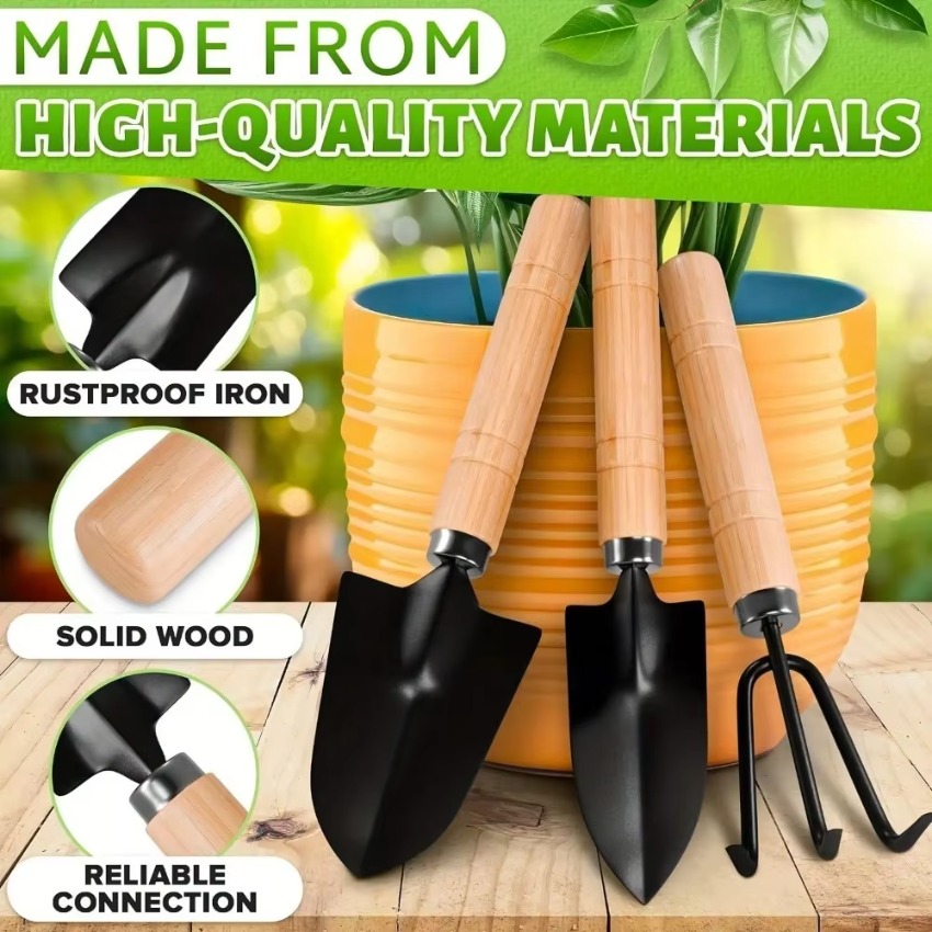 3 szt./zestaw Mini Zestaw Narz – Indoor Garden Kit recenzja i cena