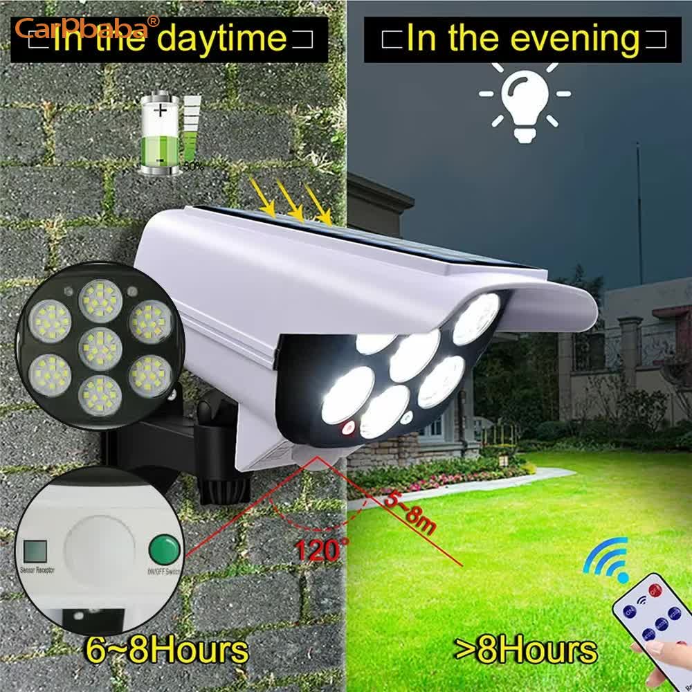 Zewnętrzna Solarna Lampa Bezpi – Garden Camera recenzja i cena